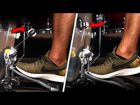 2 Tricks to Improve Drum Pedal Control