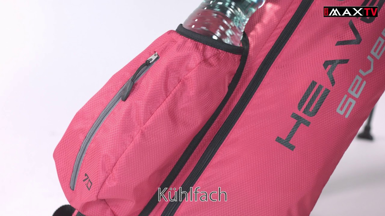 Video: Big Max Heaven 7 Standbag Video: Big Max Heaven 7 Standbag
