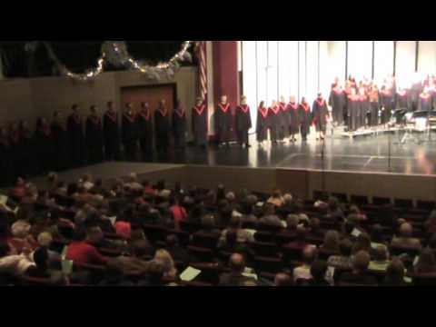 Brandon Valley High School Combined Choirs - December 7, 2015