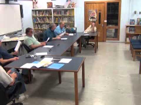 05 30 2013 Planning Board Public Hearing