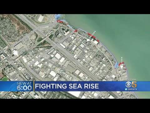 Burlingame Officials Hold Meeting On Threat Of Rising Sea Levels