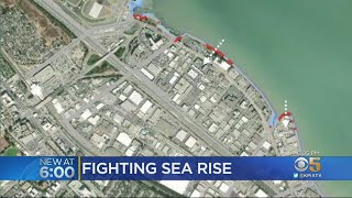 Burlingame Officials Hold Meeting On Threat Of Rising Sea Levels