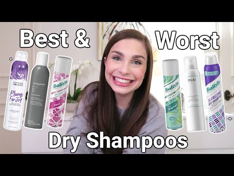 Best and Worst Dry Shampoo // Drugstore & High End