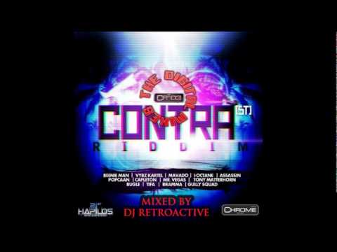 DJ RetroActive - Contra Riddim Mix (The Digital Mixes) [Cr203 Records/ZJ Chrome] November 2011