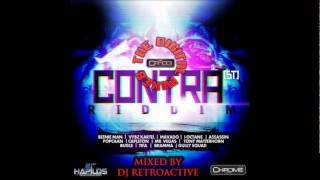 DJ RetroActive - Contra Riddim Mix (The Digital Mixes) [Cr203 Records/ZJ Chrome] November 2011