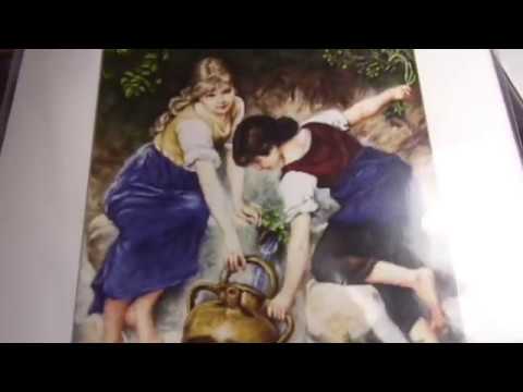 58.  "Мир вышивки", очередные покупки, июль 2018 г.  Вышивка крестом