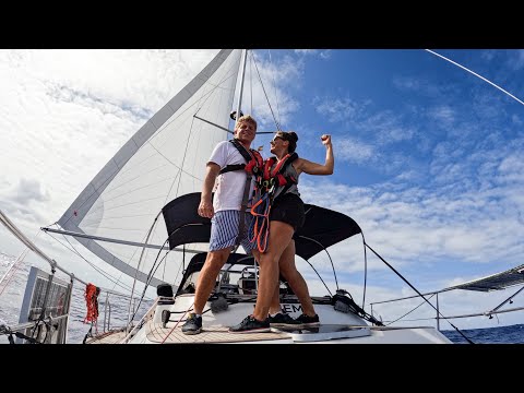 Auf in die Karibik! Start unserer Atlantiküberquerung zu zweit. | #86