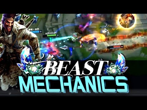 BEAST MECHANICS!! - in •HIGH ELO• [Best Moments] - Best Draven World - Vincent´s Draven