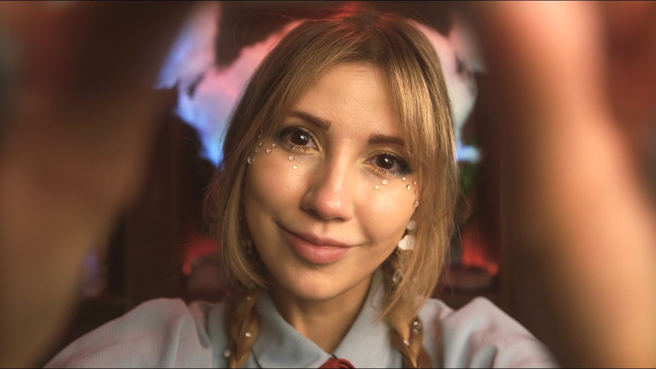 Soothing Rainy Personal Attention for Sleep ☔️ (No Talking ASMR) (Mic Brushing, Fabric Brushing) - inASMR