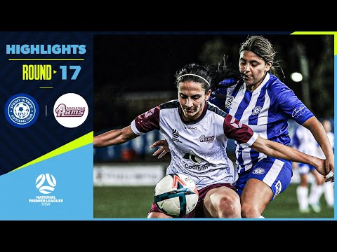 NPL NSW Women's Round 17 - Sydney Olympic v Macarthur Rams
