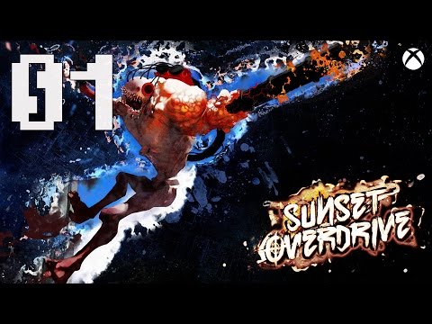 Sunset Overdrive Walkthrough Gameplay Part 1 1080p HD No Commentary