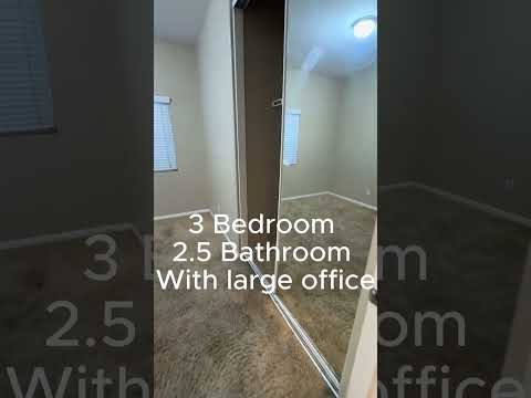 Beautiful 3-Bedroom Home in Victorville property video
