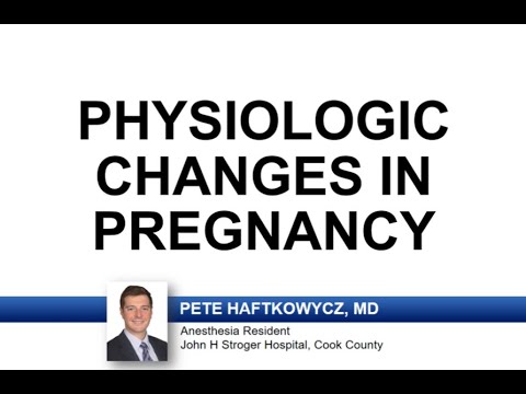 USMLE-Rx Express Video of the Week: Physiologic Changes in Pregnancy