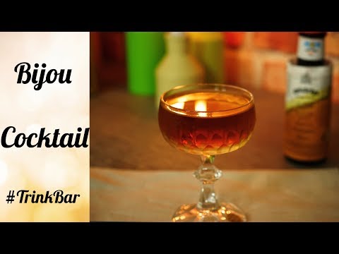 Bijou Cocktail - Cocktails selber machen - Rezept - TrinkBar