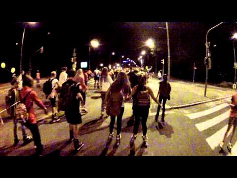 Inline BA - posledna jazda