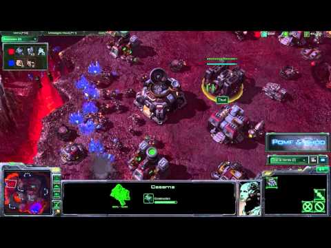 (HD059) Starcraft 2 Replay - Pomf (Z) vs Thud (T) - Game 1 [FR]