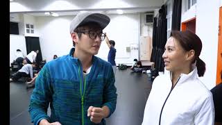 Musical TARU | Hayden Wong cannot dance?!