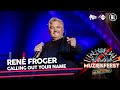 René Froger - Calling out your name • Muziekfeest op het Plein 2021 // Sterren NL