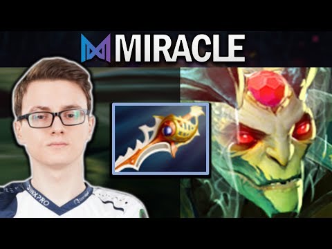 NIGMA.MIRACLE MEDUSA WITH DIVINE RAPIER - DOTA 2 7.24 GAMEPLAY