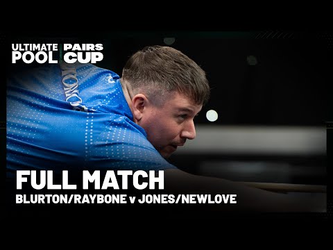 WHO WILL GO TO THE FINAL? | Blurton/Raybone v Jones/Newlove | Pairs Cup 2025 W21 M2
