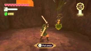 Crawl Through Volcanoes in Legend of Zelda: Skyward Sword