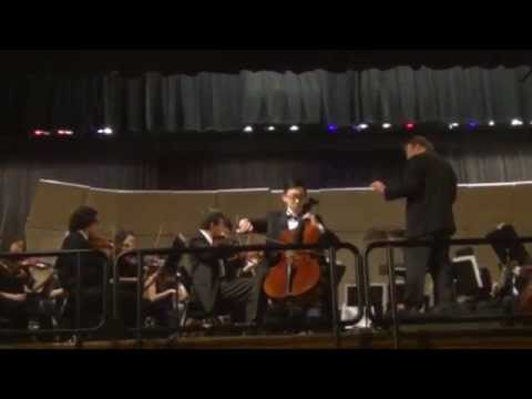 2014 BYO Concerto Competition Winner Award Concert, Peter M. Park Cello