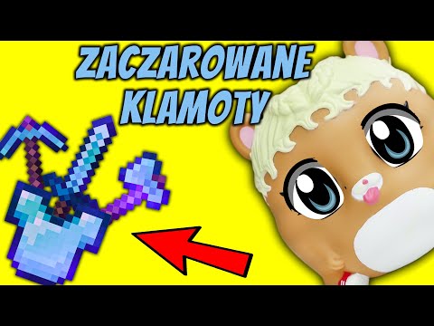 CHOMIK ŚWIR 🐹 TESTUJĘ ZACZAROWANE PRZEDMIOTY W MINECRAFT *DIAXY*