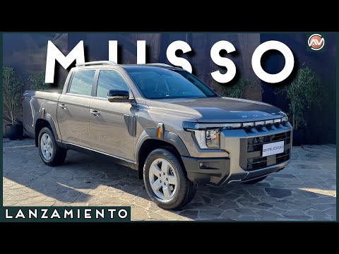 ¡Volvió el Rinoceronte! - Facelift KGM Musso