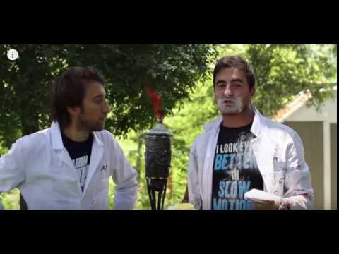 Slow Mo Rainbow Flame - 4K - The Slow Mo Guys