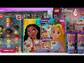 Unboxing And Review Of Disney Princesses Toys Collection