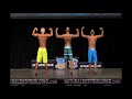 인바 글로벌 남성 피지크6 내츄럴 올림피아 NATURAL OLYMPIA 2016 (@ Rio Las Vegas) - INBA PNBA