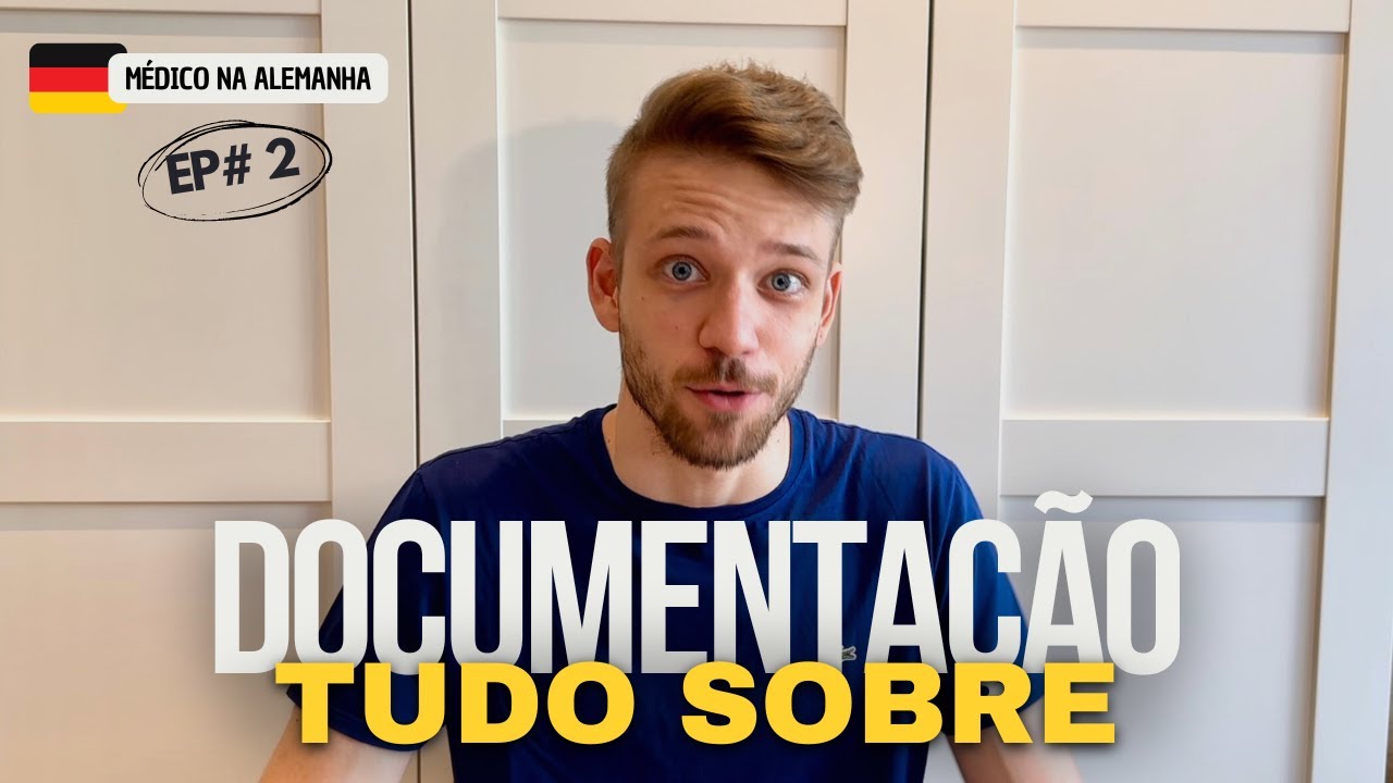 RESIDÊNCIA MÉDICA NA ALEMANHA | Quais documentos preciso?