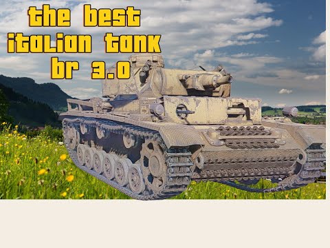 the best Italian tank in 3.0