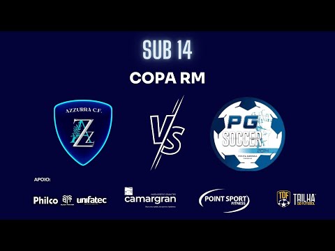 AZZURRA X PG SOCCER / SUB-14 (COPA RM)