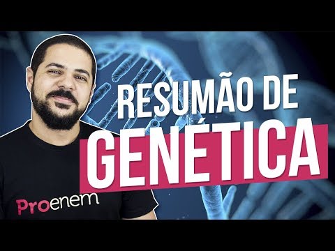 GENETICS SUMMARY: MAIN CONCEPTS | Prof. Adilson Teixeira
