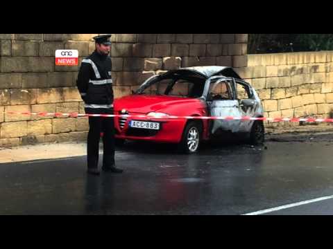 Bomba f'karozza tħalli raġel mejjet.