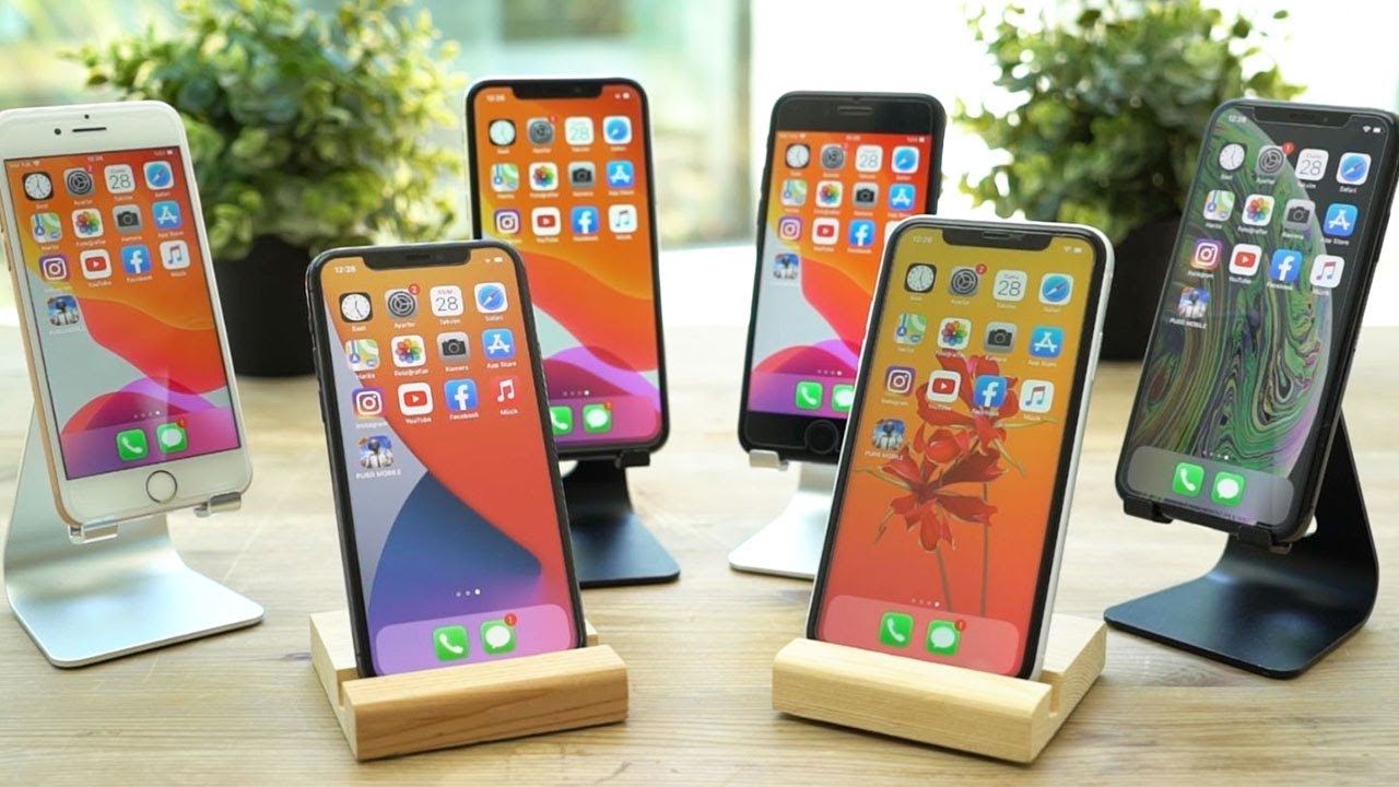 Piyasada Bulunan Hatırı Sayılır Tüm İkinci El iPhone'ları Kapıştırdık (2. Ellerin Savaşı)