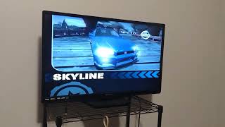 Midnight Club 3 Dub Edition (Xbox) Unlocking The 2002 Nissan Skyline GTR
