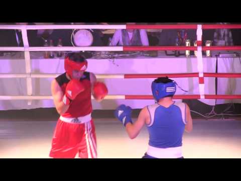 Johan Seleba vs Jamshid Nazari - NM 2014