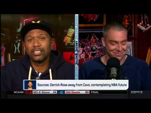 Jalen & Jacoby (11/27/2017) Jalen Rose and David Jacoby break down the latest in sports
