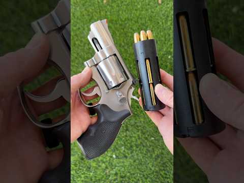 Reviewing the HKS 29M Speedloader for a .44 Cal S\u0026W Model 29 or 629