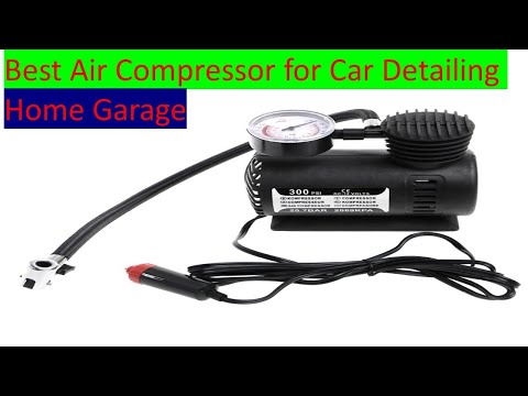 ✅Best Air Compressor for Car Detailing Home Garage | Top 5 2024