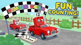 Kids Learn Numbers With Fun | Numberblocks World Adventure