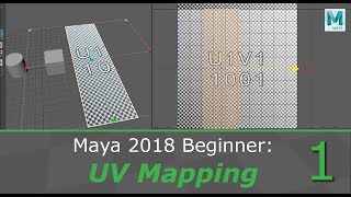Maya Beginner: UV Mapping