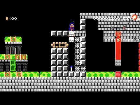 Bowser time by grabuge 🍄 Super Mario Maker 2 ✹Switch✹ #baw