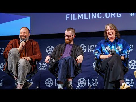 Thumbnail of the video: Yorgos Lanthimos, Robbie Ryan, Holly Waddington, & More on Poor Things