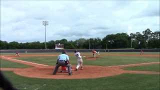 preview picture of video 'Zane Glass at Short-Stop June 1, 2013 - High School Summer Baseball'
