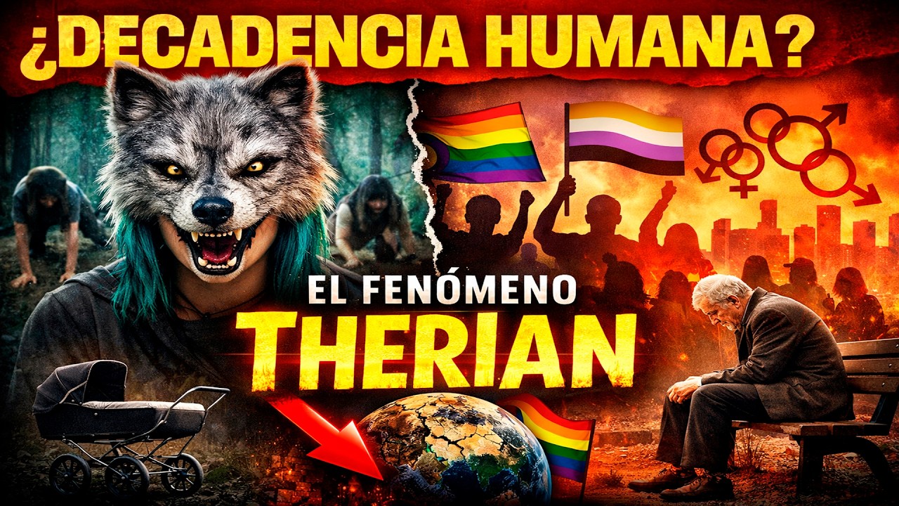 LOS THERIANS ¿MODA VIRAL O SIGNO DE UNA SOCIEDAD EN DECADENCIA?
