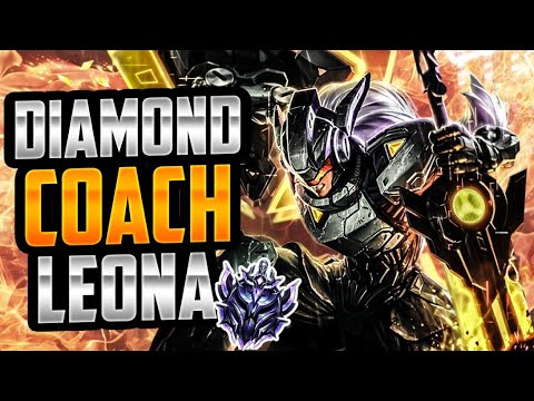 Learning From A Diamond Coach Leona Top ft. (Alfimi)
