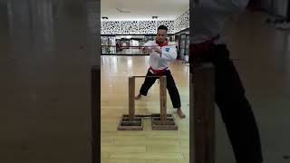 Download lagu Pematahan besi MD 3 dengan pukulan jarak dekat Merpati Putih mp3